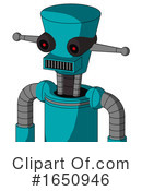 Robot Clipart #1650946 by Leo Blanchette