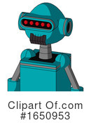 Robot Clipart #1650953 by Leo Blanchette