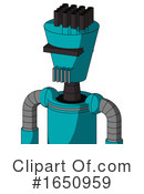 Robot Clipart #1650959 by Leo Blanchette