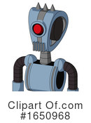 Robot Clipart #1650968 by Leo Blanchette