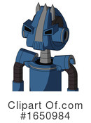 Robot Clipart #1650984 by Leo Blanchette