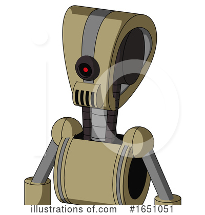 Royalty-Free (RF) Robot Clipart Illustration by Leo Blanchette - Stock Sample #1651051