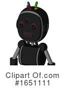 Robot Clipart #1651111 by Leo Blanchette