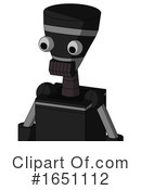 Robot Clipart #1651112 by Leo Blanchette