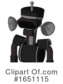 Robot Clipart #1651115 by Leo Blanchette