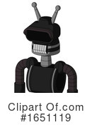 Robot Clipart #1651119 by Leo Blanchette