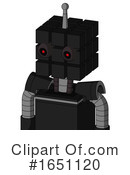 Robot Clipart #1651120 by Leo Blanchette
