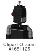 Robot Clipart #1651125 by Leo Blanchette