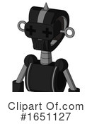 Robot Clipart #1651127 by Leo Blanchette