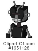 Robot Clipart #1651128 by Leo Blanchette