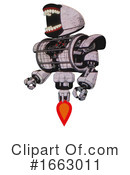 Robot Clipart #1663011 by Leo Blanchette