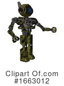 Robot Clipart #1663012 by Leo Blanchette