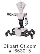 Robot Clipart #1663015 by Leo Blanchette