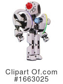 Robot Clipart #1663025 by Leo Blanchette