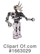 Robot Clipart #1663029 by Leo Blanchette