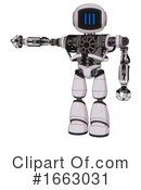 Robot Clipart #1663031 by Leo Blanchette