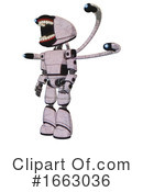 Robot Clipart #1663036 by Leo Blanchette