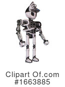 Robot Clipart #1663885 by Leo Blanchette