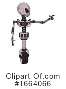 Robot Clipart #1664066 by Leo Blanchette