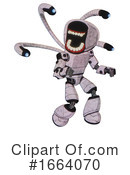Robot Clipart #1664070 by Leo Blanchette