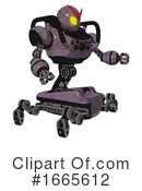 Robot Clipart #1665612 by Leo Blanchette