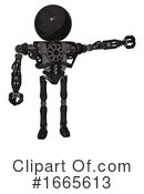 Robot Clipart #1665613 by Leo Blanchette