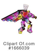 Robot Clipart #1666039 by Leo Blanchette