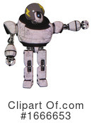 Robot Clipart #1666653 by Leo Blanchette