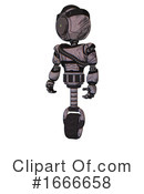 Robot Clipart #1666658 by Leo Blanchette
