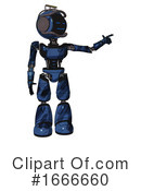 Robot Clipart #1666660 by Leo Blanchette