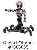 Robot Clipart #1666665 by Leo Blanchette