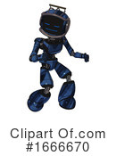 Robot Clipart #1666670 by Leo Blanchette