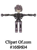 Robot Clipart #1669604 by Leo Blanchette