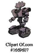 Robot Clipart #1669607 by Leo Blanchette