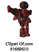 Robot Clipart #1669610 by Leo Blanchette