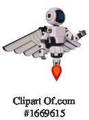 Robot Clipart #1669615 by Leo Blanchette