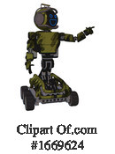 Robot Clipart #1669624 by Leo Blanchette