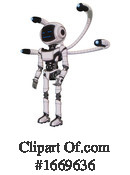 Robot Clipart #1669636 by Leo Blanchette