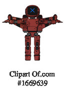 Robot Clipart #1669639 by Leo Blanchette