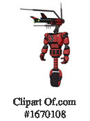 Robot Clipart #1670108 by Leo Blanchette