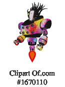 Robot Clipart #1670110 by Leo Blanchette