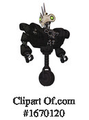 Robot Clipart #1670120 by Leo Blanchette