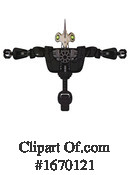 Robot Clipart #1670121 by Leo Blanchette