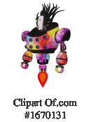 Robot Clipart #1670131 by Leo Blanchette