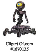 Robot Clipart #1670135 by Leo Blanchette