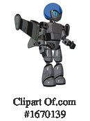 Robot Clipart #1670139 by Leo Blanchette