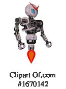 Robot Clipart #1670142 by Leo Blanchette
