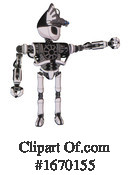 Robot Clipart #1670155 by Leo Blanchette