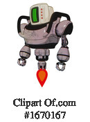 Robot Clipart #1670167 by Leo Blanchette
