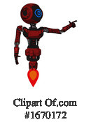 Robot Clipart #1670172 by Leo Blanchette